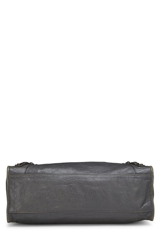 Grey Agneau Classic City Bag, , large image number 6