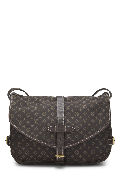 Brown Mini Lin Saumur 30