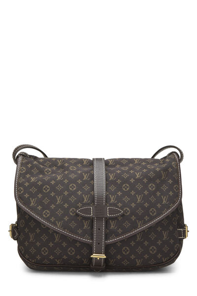 Brown Mini Lin Saumur 30