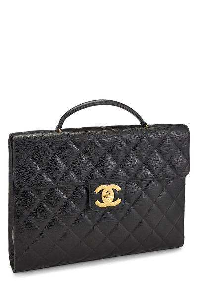 Black Caviar Briefcase, , large