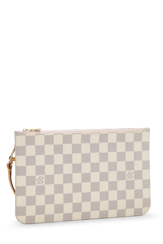 Damier Azur Neverfull Pouch MM NM, , large image number 1