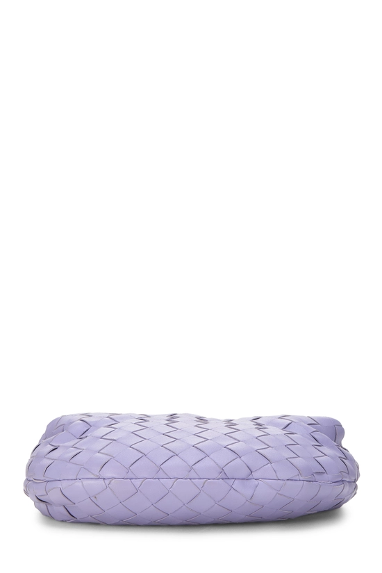 Purple Intrecciato Leather Jodie Mini, , large image number 4