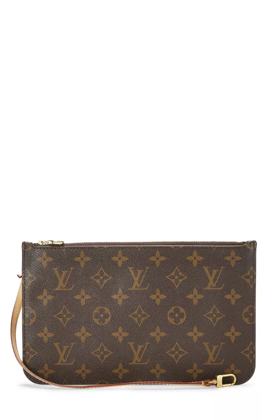 Monogram Canvas Neverfull Pouch MM NM, , large image number 0
