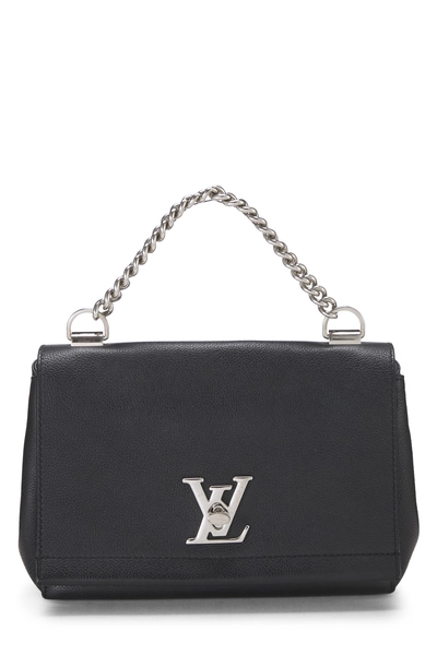 Louis Vuitton Black Leather Lockme II BB — photo 1