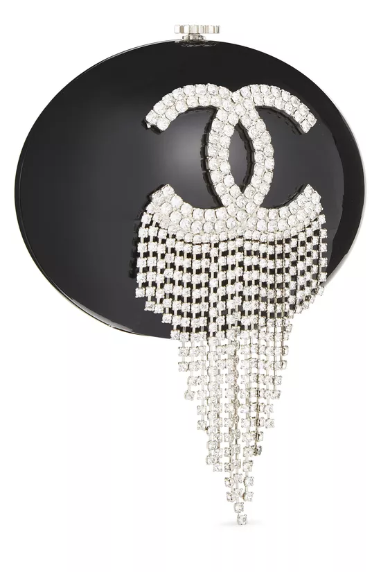 Black Crystal Minaudiere, , large image number 1