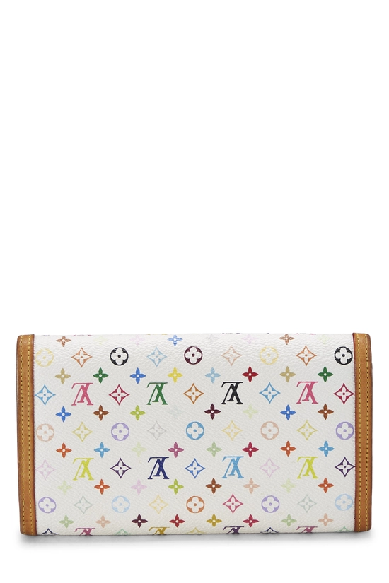 Takashi Murakami x Louis Vuitton White Monogram Multicolore International, , large image number 2
