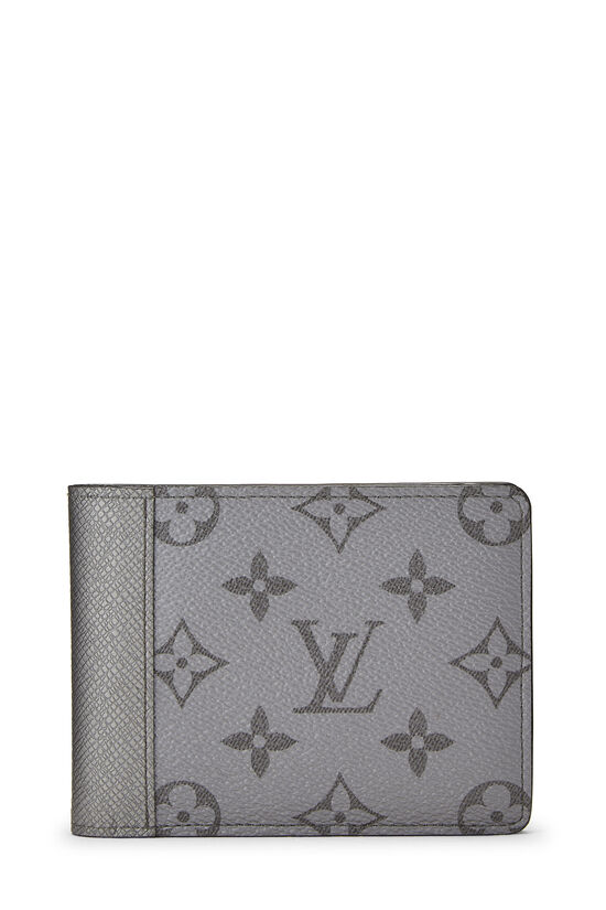 Silver Taigarama Canvas Multiple Wallet, , large image number 0