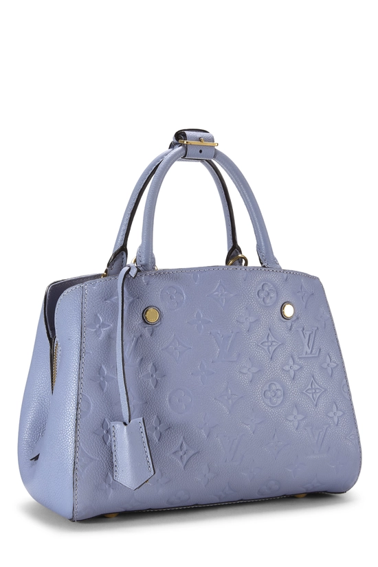 Blue Monogram Empreinte Montaigne BB, , large image number 1
