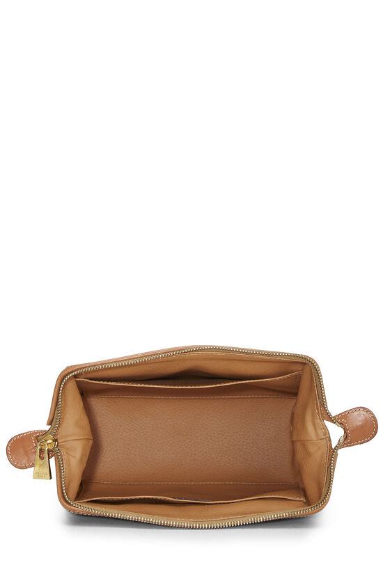 Brown Coated Canvas Macadam Pouch, , large image number 3