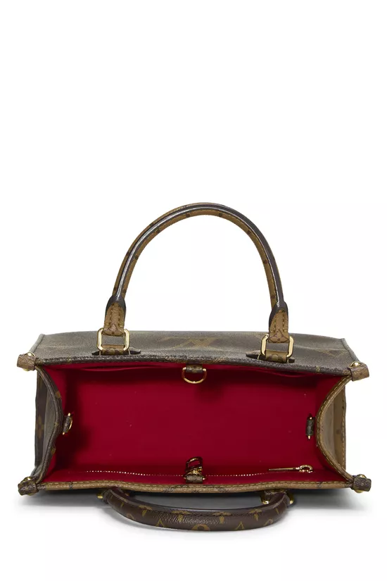 Monogram Reversed Giant On The Go PM, , large image number 5