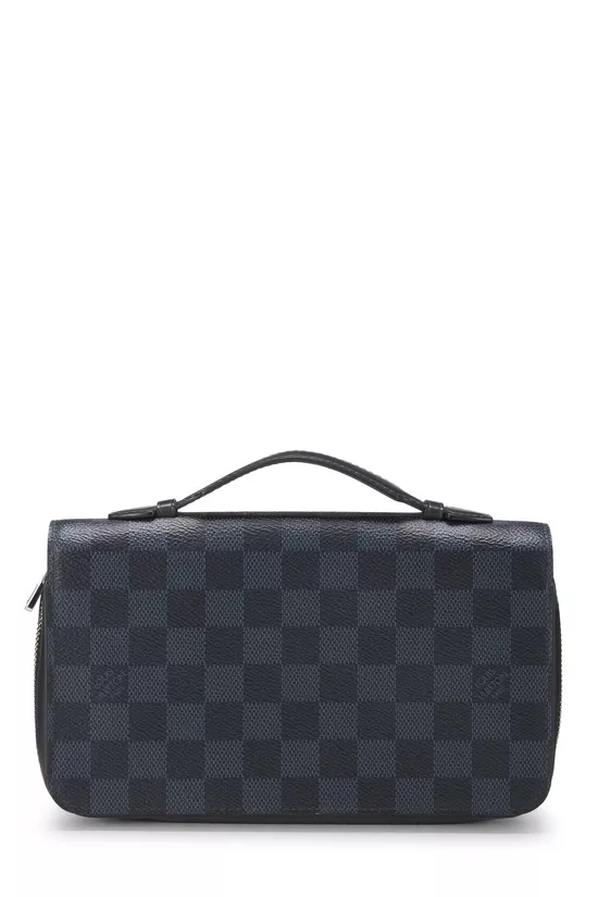 Damier Cobalt Zippy XL, , large image number 0