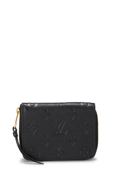 Black Empreinte Zippy Coin Purse
