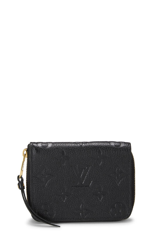 Black Empreinte Zippy Coin Purse, , large image number 0