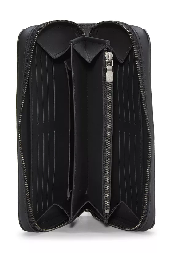 Black Damier Infini Zippy XL, , large image number 3