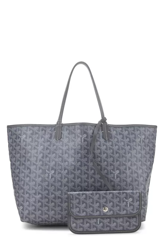 Grey Goyardine Canvas Saint-Louis PM, , large image number 3