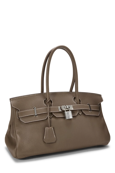Etoupe Togo JPG Birkin 42, , large