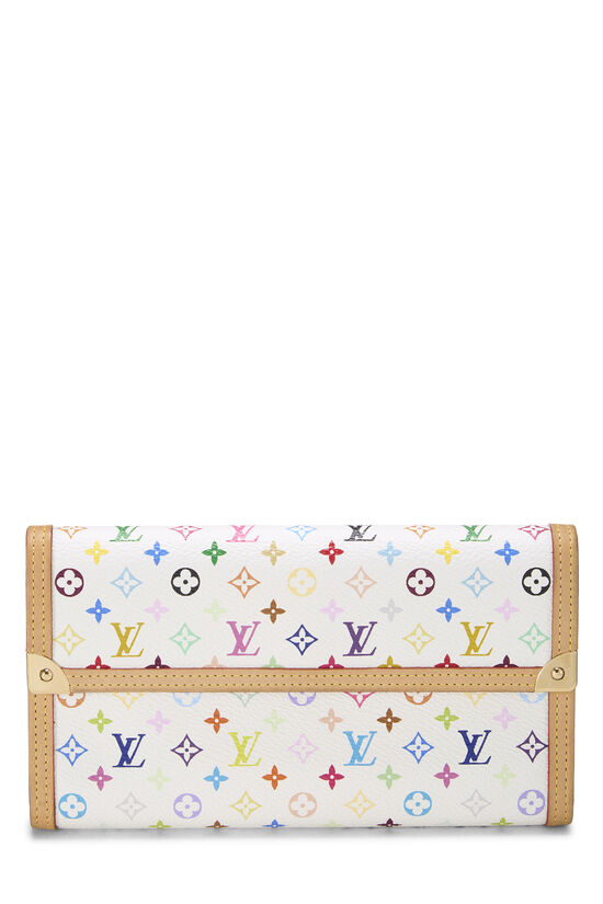 Takashi Murakami x Louis Vuitton White Monogram Multicolore International, , large image number 0