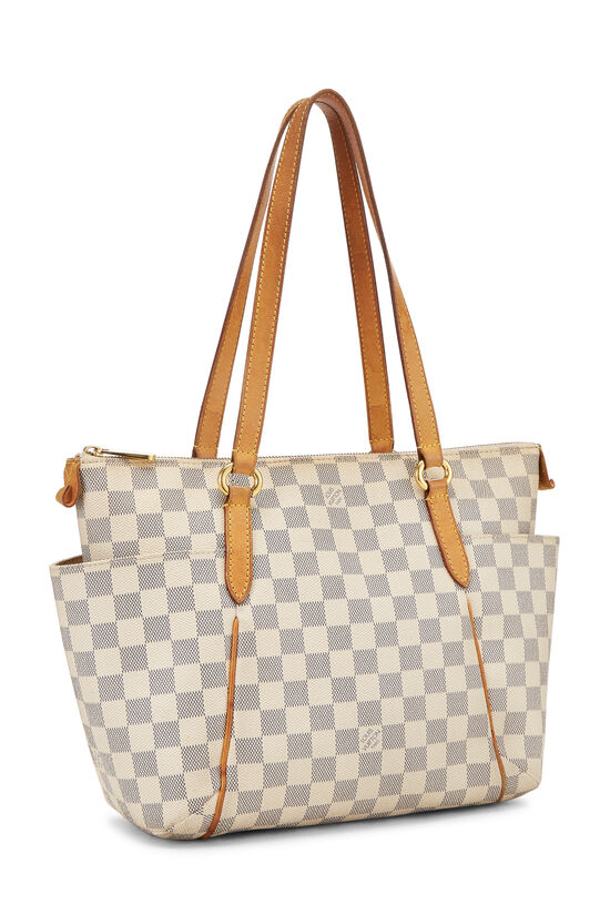 Louis Vuitton Neverful Totally MM NM Damier Azur