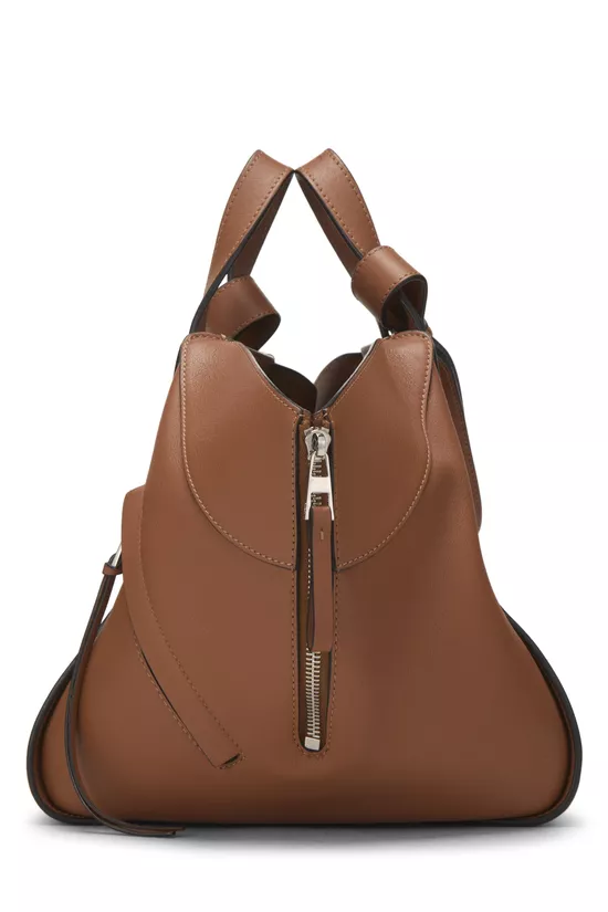 Brown Calfskin Hammock Bag Small, , large image number 2