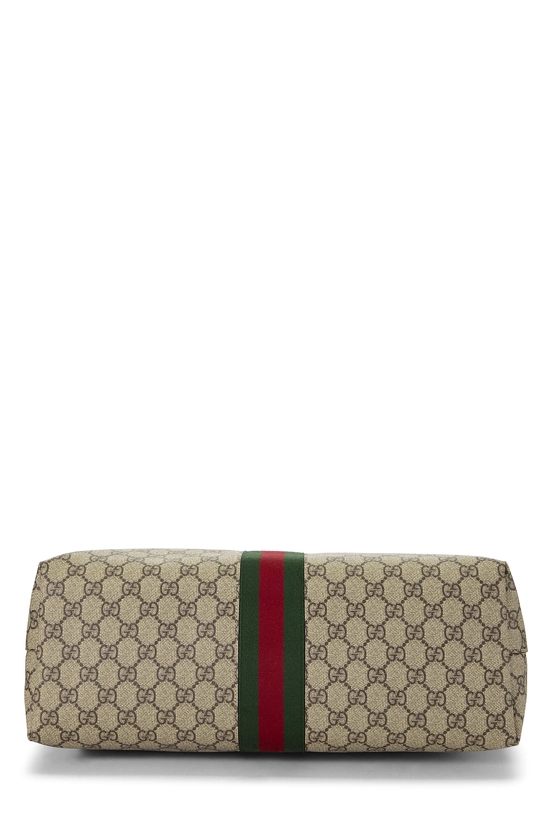 Original GG Supreme Canvas Ophidia Tote Medium, , large image number 4