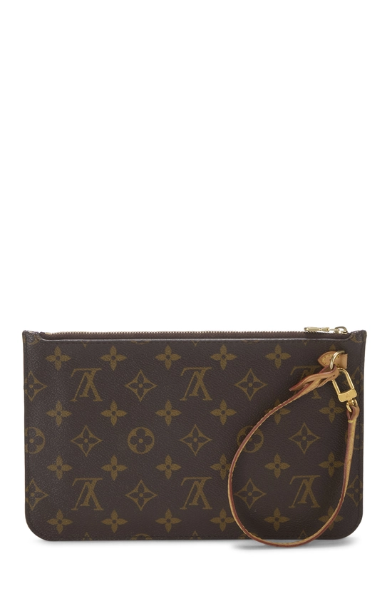 Monogram Canvas Neverfull Pouch MM NM, , large image number 2