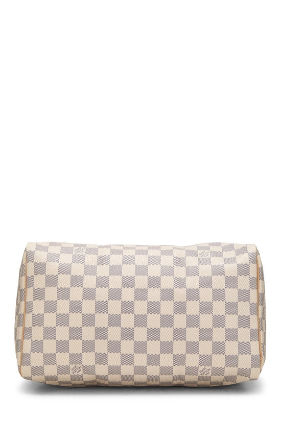 Damier Azur Speedy 30, , large image number 4