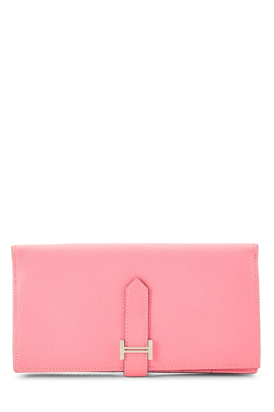 Rose Azalee Epsom Bearn Wallet, , large image number 0
