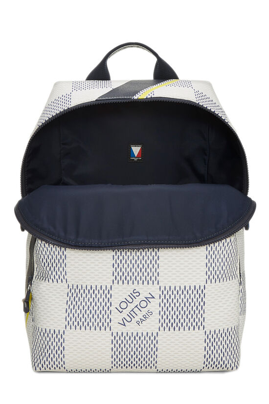 Damier Azur Apollo Backpack, , large image number 6