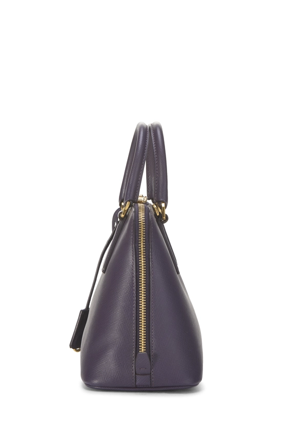 Purple Saffiano Promenade Small, , large image number 2