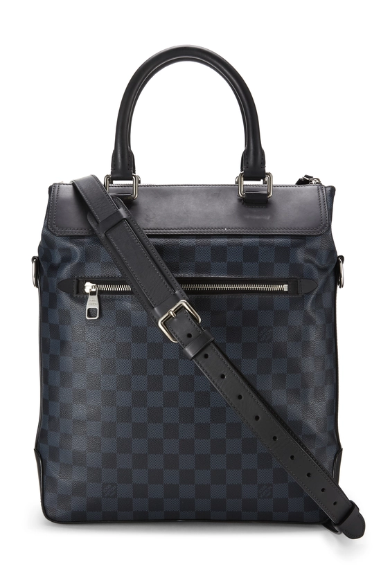 Damier Cobalt Greenwich Tote, , large image number 3