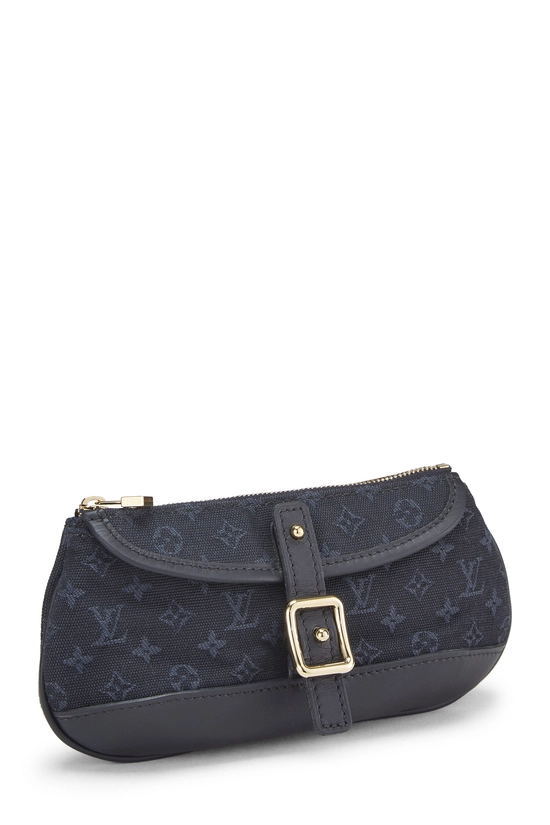 Navy Mini Lin Canvas Anne-Sophie, , large image number 1
