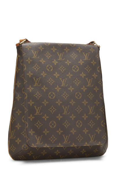 Monogram Canvas Musette, , large