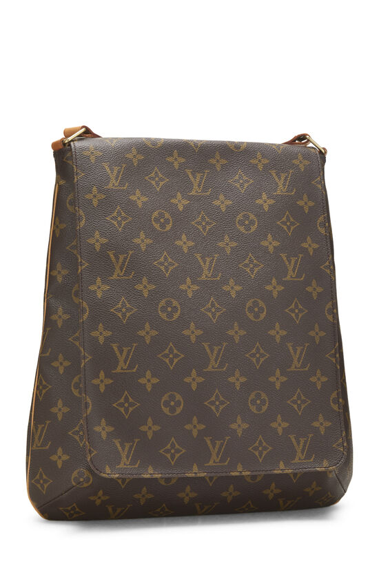 Monogram Canvas Musette, , large image number 1