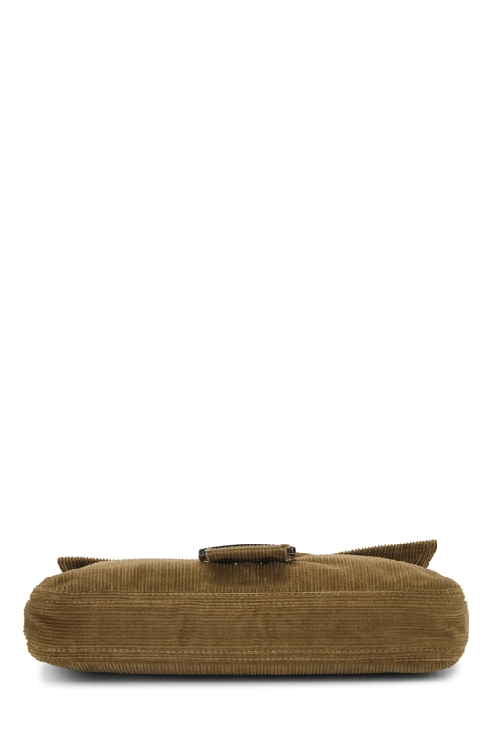 Brown Corduroy Baguette, , large image number 4