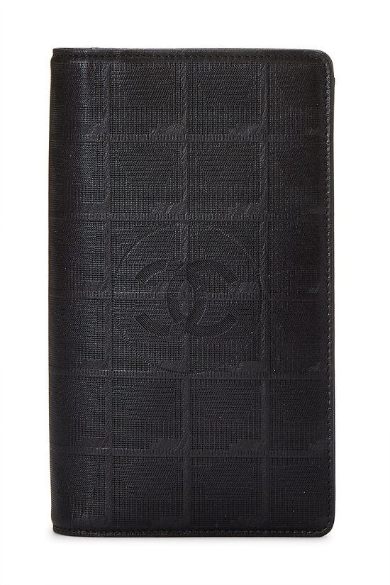 Black 'CC' Nylon Travel Line Wallet, , large image number 0