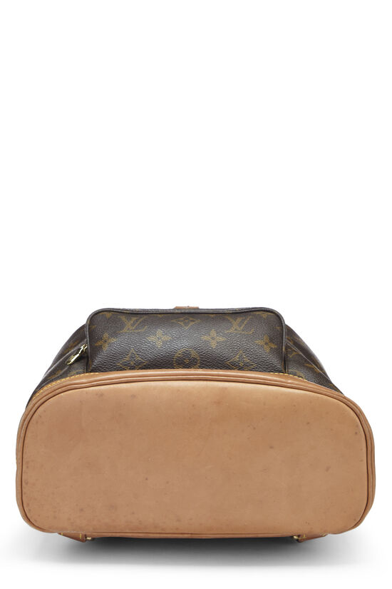Louis Vuitton Monogram Montsouris MM Backpack – alineconsignment