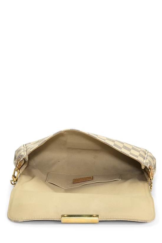 Damier Azur Favorite MM, , large image number 5