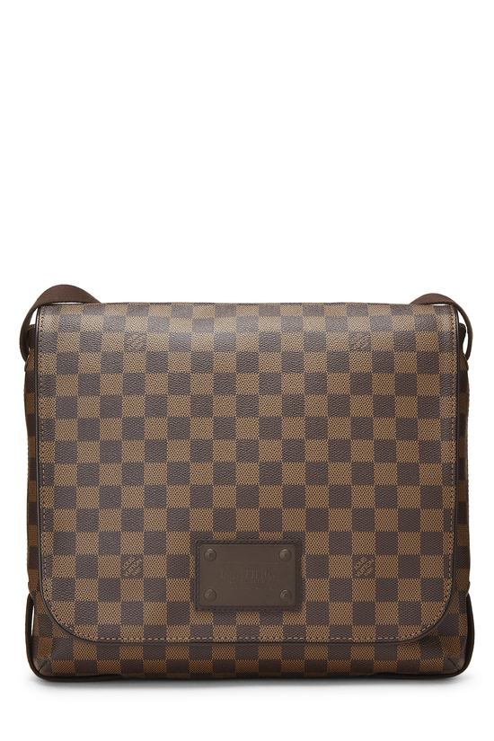 Damier Ebene Brooklyn MM, , large image number 0
