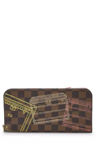 Damier Ebene Trunks Insolite Wallet