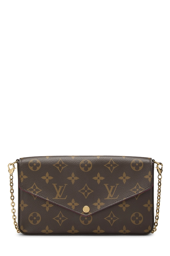 Monogram Canvas Felicie, , large image number 0