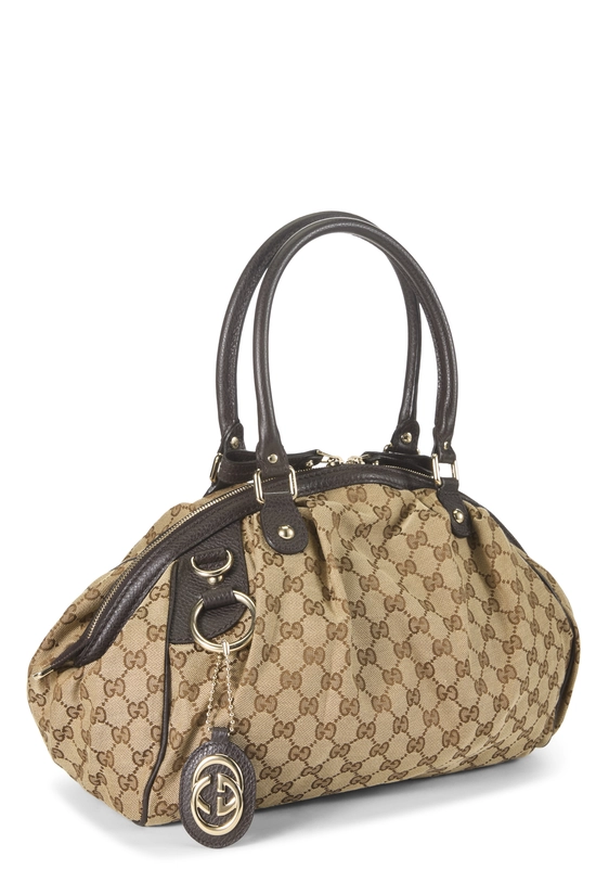 Original GG Canvas Convertible Sukey, , large image number 1
