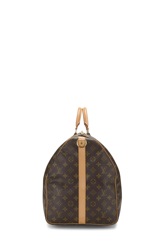 Monogram Canvas Keepall Bandouliere 60, , large image number 2