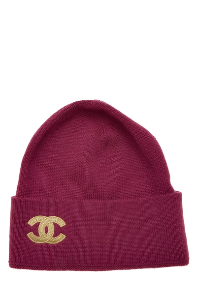 Pink Cashmere Beanie