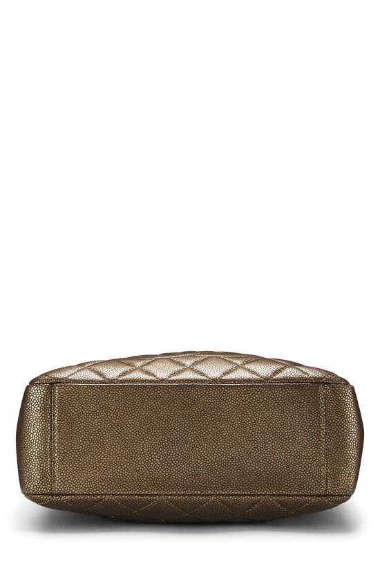 Cloth handbag Chanel Brown in Cloth - 36658305