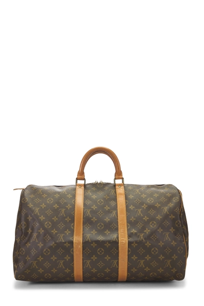 Louis Vuitton Monogram Canvas Keepall 50 — photo 2