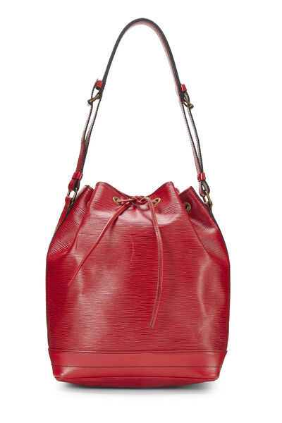 Louis Vuitton Drawstring Bucket bag, Pink perforated, New in Box WA001