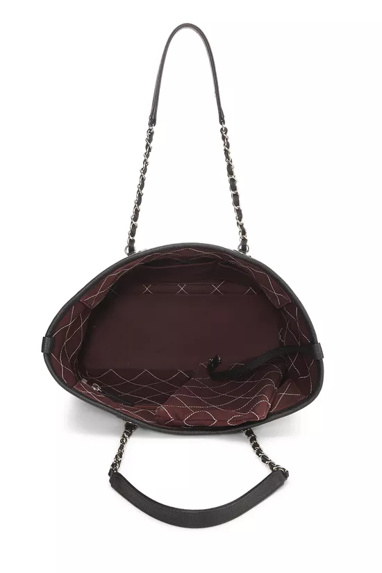 Cream Caviar 'CC' Daily Shopping Tote Small, , large image number 5