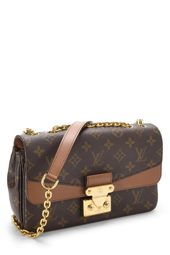 Brown Louis Vuitton Monogram Canvas Marceau NM, , large image number 1