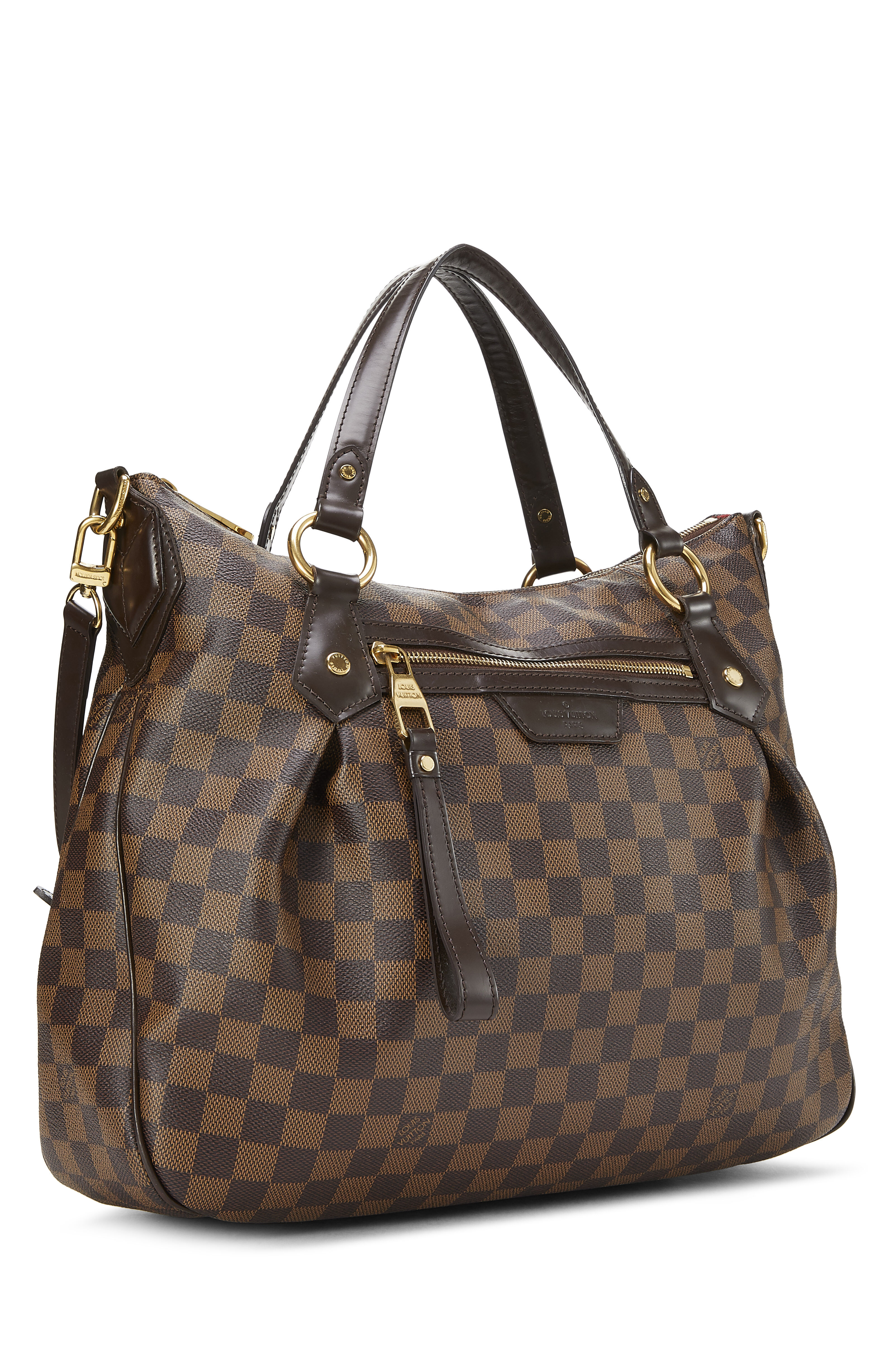 Louis Vuitton Damier Ebene Evora MM - Zeithistorische-forschungenShops