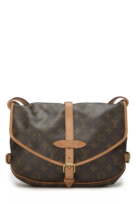 Monogram Canvas Saumur 30, , large image number 0